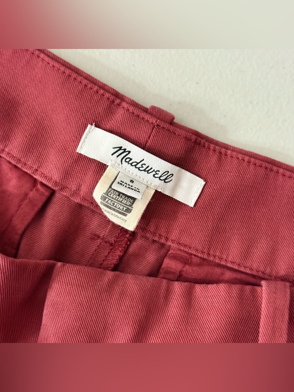 Madewell The Slouchy Straight Pant - Picture 8 of 9